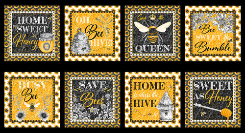 Show Me The Honey by Blank Quilting (5 DESIGNS)